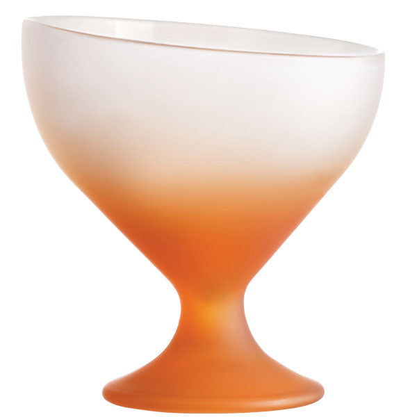 Bormioli Rocco California Coppa Gelato 36 Cl Arancio
