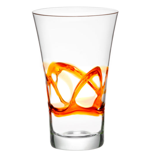 Bormioli Rocco Ceralacca Bibita Bicchiere 38 Cl Arancio