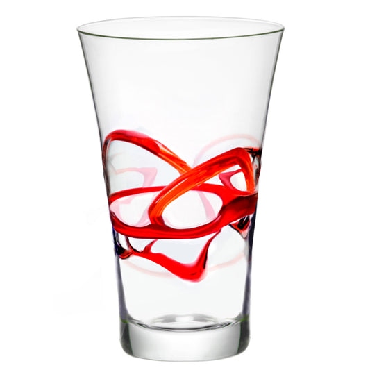 Bormioli Rocco Ceralacca Bibita Bicchiere 38 Cl Rosso