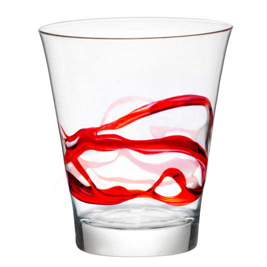 Bormioli Rocco Ceralacca Lui Bicchiere 38,5 Cl Rosso