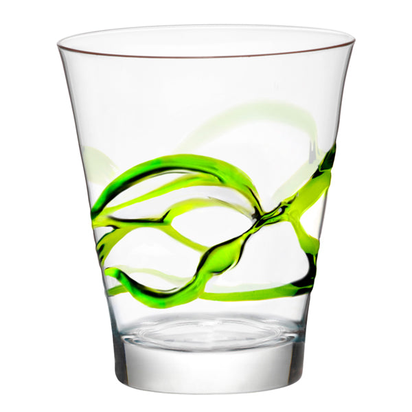 Bormioli Rocco Ceralacca Lui Bicchiere 38,5 Cl Verde