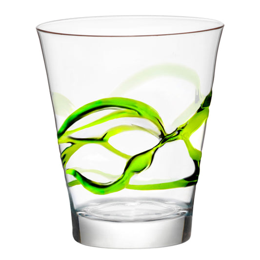Bormioli Rocco Ceralacca Lui Bicchiere 38,5 Cl Verde