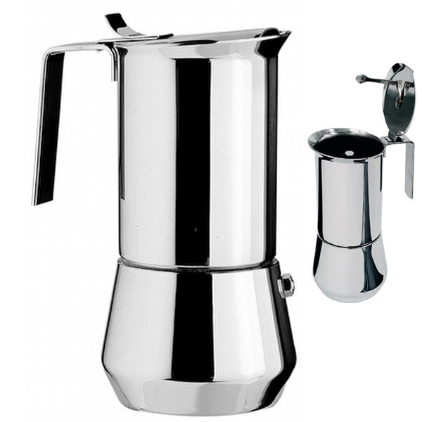 Ilsa Caffettiera Turbo Express C/Mescolatore 03/Tz