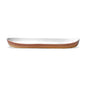 Royale Canoa In Porcellana Cm 39 Terracotta
