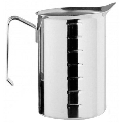 Ilsa Caraffa Graduata Cilindrica Inox 75 Cl