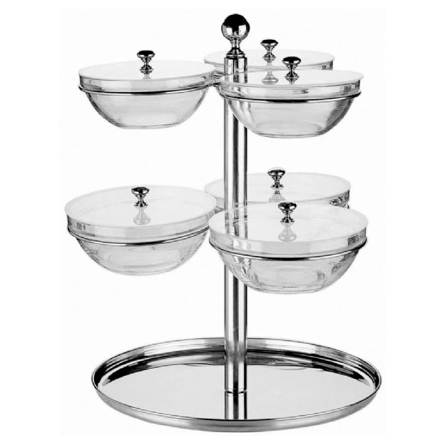 Pintinox Carosello Portavivande Completo Pintinox