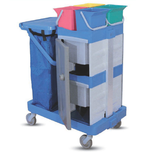 Ipc Euromop Carrello Antares Security High System Ii/2