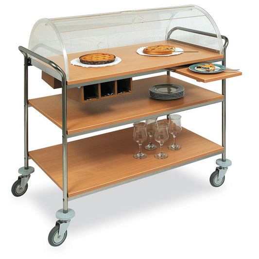 Rocam Losi Carrello Dolci E Formaggi Hira 86L 3P+L2