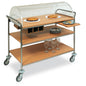 Rocam Losi Carrello Dolci E Formaggi Hira 86L 3P+L2