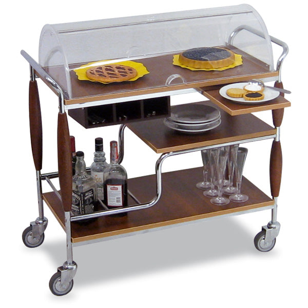 Rocam Losi Carrello Dolci E Formaggi Luna 89L 2P+Bl2