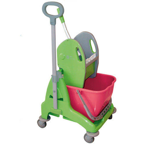 Ipc Euromop Carrello Mop 3P Lt. 15 Con Maniglia Plus