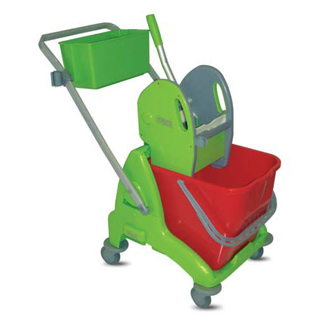 Ipc Euromop Carrello Mop 3P Lt 15 Con Maniglia E Cassetta