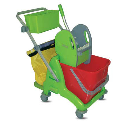 Ipc Euromop Carrello Mop 3P Lt. 15 Con Supporto Sacco Lt. 50