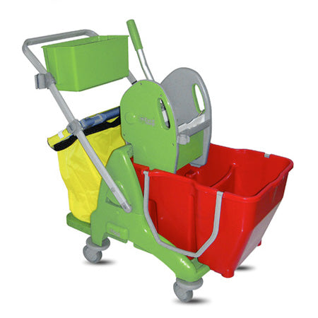 Ipc Euromop Carrello Mop 3P Lt. 15 X 2 Con Supporto Sacco Lt. 50
