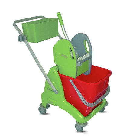 Ipc Euromop Carrello Mop 3P Lt 25 Con Maniglia E Cassetta