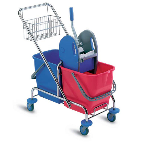 Ipc Euromop Carrello Mop Cromato Lt. 50