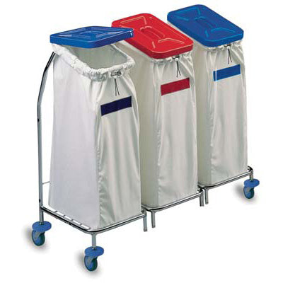 Ipc Euromop Carrello Uni Copi Lux Triplo