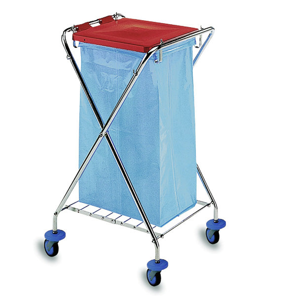 Ipc Euromop Carrello A “X” Cromato Attacco Quadro