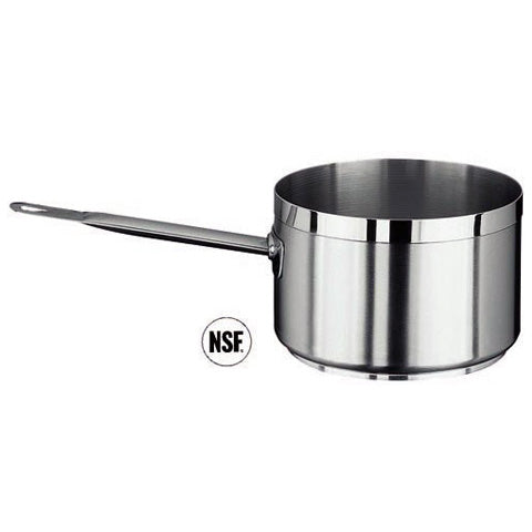 Paderno Casseruola Alta 1 Manico Cm 24 Serie 1100 Inox