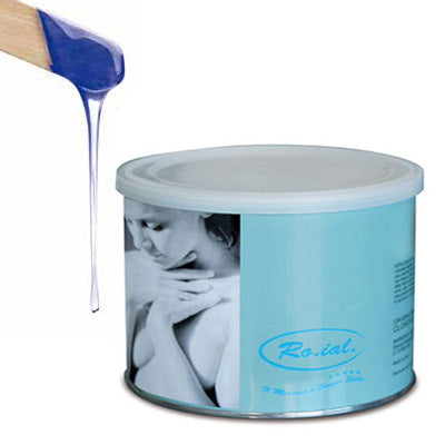 Roial Ceretta Depilazione 400 Ml Azulene In Barattolo