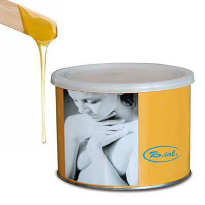 Roial Ceretta Depilazione 400 Ml Miele In Barattolo