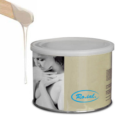 Roial Ceretta Depilazione 400 Ml Zinco In Barattolo