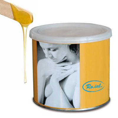 Roial Ceretta Depilazione 800 Ml Miele In Barattolo