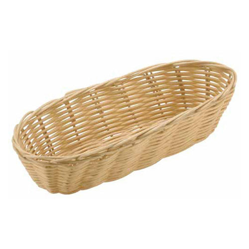Paderno Cesto Pane Oblungo Polyrattan Cm 37X15