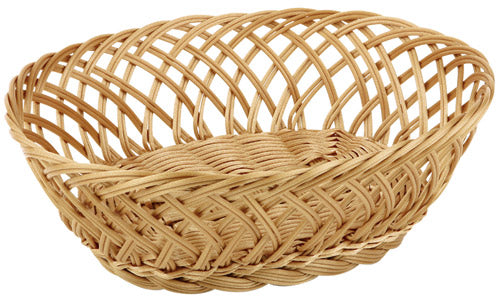 Paderno Cesto Pane Ovale Polyrattan Cm 27