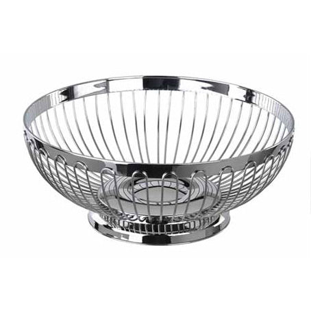 Paderno Cesto Pane Tondo Inox Cm 25