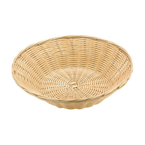 Paderno Cesto Pane Tondo Polyrattan Cm 18