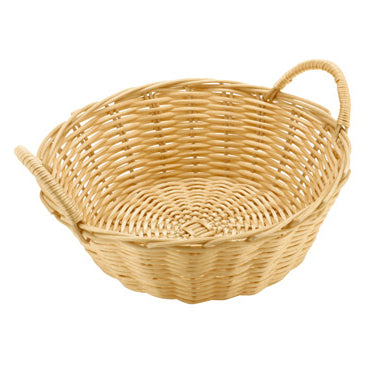 Paderno Cesto Pane Tondo Polyrattan Cm 23 C/M
