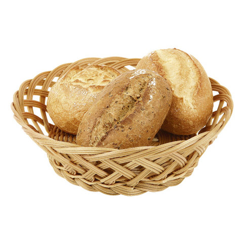 Paderno Cesto Pane Tondo Polyrattan Cm 23