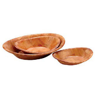 Paderno Ciotola Ovale Cm 23 Fibra Di Legno