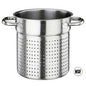 Paderno Colapasta Per Pentola Bassa Cm 28 Serie 1100 Inox
