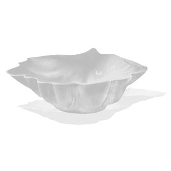 Royale Conchiglia Tropicale Cm 33 Bianca