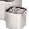 Paderno Coperchio Per Bagno Maria Cm 15,5 Inox - Tipo B