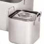 Paderno Coperchio Per Bagno Maria Cm 15,5 Inox - Tipo B