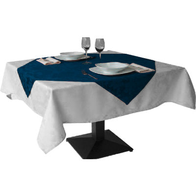 Colombo Mario Coprimacchia 103X103 Jaquard Blu Scuro