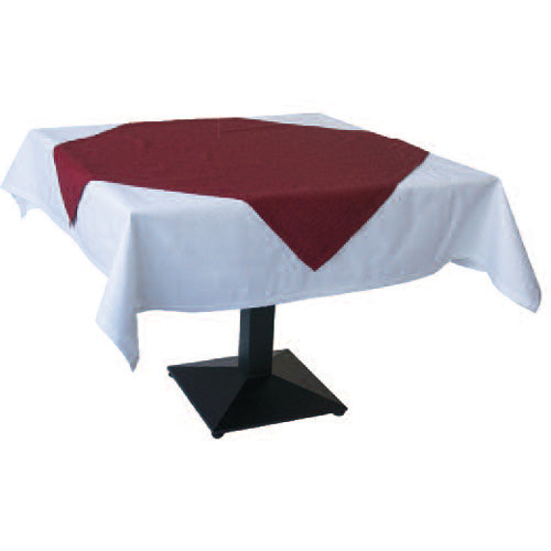 Colombo Mario Coprimacchia Fiamma 103X103 Bordeaux Scuro