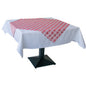 Colombo Mario Coprimacchia Fiamma 103X103 Quadretto Bianco/Rosso