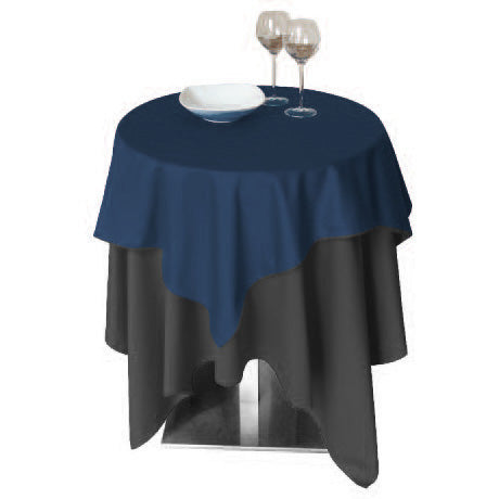 Colombo Mario Coprimacchia Poliestere 107X107 Blu Scuro