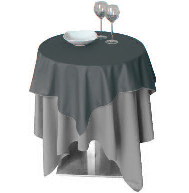 Colombo Mario Coprimacchia Poliestere 107X107 Grigio Scuro