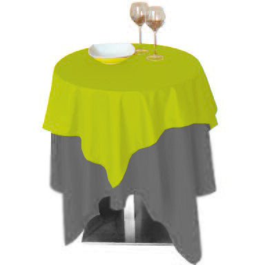 Colombo Mario Coprimacchia Poliestere 107X107 Verde Lime