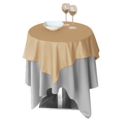 Colombo Mario Coprimacchia Poly/Cotone 107X107 Beige