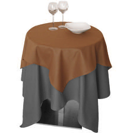 Colombo Mario Coprimacchia Poly/Cotone 107X107 Bruciato