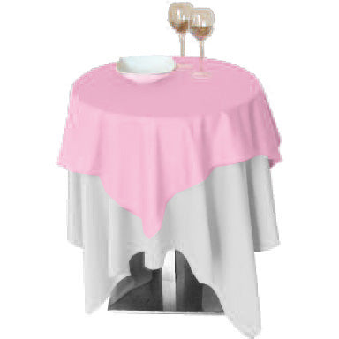 Colombo Mario Coprimacchia Poly/Cotone 107X107 Rosa