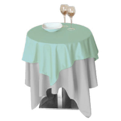 Colombo Mario Coprimacchia Poly/Cotone 107X107 Verde Acqua