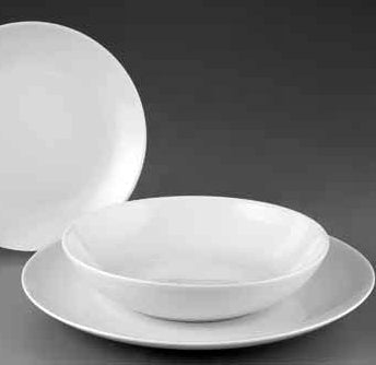 Porcelaine Coup Piatto Piano Cm 27