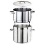 Paderno Cuocipatate Con Coperchio Cm 20 Serie 1100 Inox